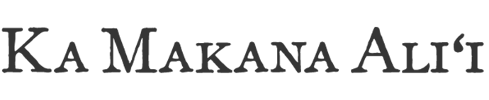 Ka Makana Ali‘i